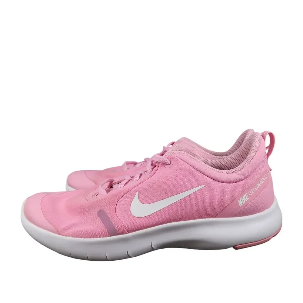 Nike Shoes Big Kids 7Y Sneakers Trainers Flex Experience 8 Pink Running Sport
